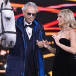 Andrea Bocelli Instagram - Andrea ospite a #MichelleImpossible con @therealhunzigram photo: @pierpapo_ferreri