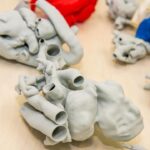 Andrea Bocelli Instagram - È un dono inatteso e prezioso, quello ricevuto dagli amici ingegneri del @biocardiolab di @fondazionemonasterio: un’esperienza straordinaria ed emozionante, poter tenere tra le mani ciò che del proprio corpo è il motore, e metaforicamente lo è dell’amore… Una meravigliosa, fedele riproduzione 3D del cuore, in grado di essere studiata, in preziosissimo anticipo sull’intervento operatorio. Felice per questo ulteriore traguardo della ricerca, orgoglioso per la realtà nosocomiale all’avanguardia che è l’Ospedale del Cuore di Massa, grato a tutti coloro che impiegano il proprio tempo ed il proprio talento al servizio della cura, festeggio la possibilità di avere avuto una copia perfetta del cuore! Per me, uno stupefacente cimelio (che dà forma manifesta al più prezioso anatomico alleato terreno, titolare peraltro d’ogni più nobile simbologia sentimentale), per gli scienziati, uno strumento eccezionale per salvaguardare la nostra salute. Andrea Bocelli Ospedale del Cuore - Massa