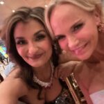 Anjali Bhimani Instagram - I need a whole separate post to share how special it was to me to meet this gorgeous goddess at the Astra awards. I’ve been listening to @kchenoweth for decades now - ever since that first Tony award winning performance she gave in Charlie Brown and through so many others. Her rendition of Glitter and Be Gay inspired me to audition for and book my first opera (singing the very same song) and her versatility through her career has been a guiding light for my own “lets do all the things” career. And it’s not just her singing voice that has been inspiring - it’s her voice as a force of goodness in the world. If you follow her or have the good fortune to know her you know how much she leads with kindness and light and she did exactly that when we finally met on Monday after following each other online for years. One of my favorite things about being an artist is getting to shine light on the other artists who have lit the way, and this lady is right up there at the top of the list. And she proves once again what I hold to be true: the most talented people I’ve ever met have also been the most gracious…so screw that old cliche about not meeting your heroes….DO meet them and tell them how special they are because it’s the greatest feeling after they’ve given so much to so many of us to give even just a little something back to them and see a smile like this coming back at you. (PS if you haven’t watched her one take number “Tribulation” from Schmigadoon, get thee online immediately and just TRY to keep your jaw from dropping. I dare you. Okaybyeeeee) . . . . . #iamfunsize #kristinchenoweth #anjalibhimani #musicaltheatre #triplethreat #broadway #singerlife #thursdaymotivation Los Angeles, California