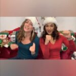 Anjali Bhimani Instagram - Going Christmas CARO-ing is one of my favorite parts of the holiday - she’s the gift that keeps on giving. We’re traveling this year, so enjoy this Xmas retrospective of me driving @ravassa nuts and her cracking me up at every turn. Merrrrrrry Christmas!!!! #carolinaravassa #anjalibhimani #workwife #silliness #bestiegoals #iamfunsize #voiceactor