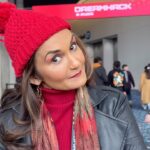 Anjali Bhimani Instagram - Ho ho ho we’re ready for the holiday here at @dreamhack Atlanta, and we’re starting it off with Holiday Karaoke at 4 pm! I’ve upgraded my hat and ready to hop onstage with all the little elves who are coming to sing with us. Remember this whole weekend we’re raising funds for @toysfortotsofficial and there are other great organizations here to support - and of course tomorrow we have our D&D one shot with @tpain @sweetlouzinho @causticphoenix @hertlife and the gang from @nappyboygaming ! Keep your eyes on our socials to see where we will be streaming and if you can make it in person, come play with us! #dreamhack #gaming #karaoke #atlanta Atlanta, Georgia
