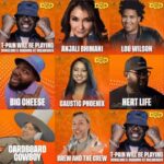Anjali Bhimani Instagram - So this is happening… I’ve never been so excited to say bring on the Pain and bring on that Hert…and yes, there will be puns all weekend and throughout this game. Can’t wait to play D&D with @tpain @hertlife @causticphoenix and my beloved @sweetlouzinho this Sunday at @dreamhack to raise money for @toysfortotsofficial !!! Plus, we get to hang and play with the gang at @nappyboygaming all weekend (expect when I’m hosting the Holiday Karaoke on Saturday which will ALSO be a blast) and I just don’t know if Atlanta is ready. Who’s coming out to join us?? #Repost @tpain ・・・ There is a first time for everything 😂 Come see me play D&D for the first time at @dreamhack 🔥 We called in @sweeetanj @sweetlouzinho & @causticphoenix to team up with myself and @hertlife and I’m telling you rn, it’s gonna get weird in the best possible way 😂 @nappyboygaming will be hanging out at Dreamhack all weekend! Come see me, @bigcheese @stupid_douglas @hertlife and @brewandthecrew hold it down 🎮 Get tickets here and use code “TPAIN” for 20% off: https://dreamhack.com/atlanta/tpain/ #nappyboygaming #dreamhack #dnd #anjalibhimani #tpain #ttrpg #dungeonsanddragons #roleplaying #tabletopgaming Atlanta, Georgia
