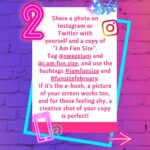 Anjali Bhimani Instagram - Happy Fun Size February! We are celebrating SEVEN years of Fun Size goodness and I’m so excited! Check out all the ways to win fun prizes at bit.ly/funsizefebruary and I’ll see you here and on YouTube for more #IAmFunSize episodes and events all month long! #iamfunsize #funsizefebruary #seventhanniversary #sevenyears #selflovejourney #anjalibhimani Los Angeles, California