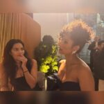 Anjali Bhimani Instagram - This woman. These women. Last Sunday I was lucky enough to be able to hop on a plane and watch our dear dear huge hearted, wildly talented friend @sarayublue take over the screen at the premiere of Expats in NY. She is breathtaking in this show - just as she is in the picture above of her glowing like the queen she is in front of the Expats billboard in Times Square. (Scroll through for all the magnificence) Getting to spend the evening celebrating her together (along with my beloved @poornagraphy , my sister-in-arms, and @saritachodhury, whose raw talent and charm is only matched by how kind and funny she’s been each time we’ve spent time together) was just about the most wonderful few hours I could’ve imagined, and getting to say congratulations to the rest of the cast and to our old friend (and fellow @vintagetrouble Troublemaker @thumbelulu) on the culmination of her extraordinary vision was the icing on the cake. Sarayu and have been such shining lights to me as friends and as peers, always loving and gracious and hilarious and giving. At a time when I doubted my place in this industry or this community, Sarayu was so passionately loving and supportive, I felt it was as if she was fighting for her own sister. She and Poorna have reminded me in moments of uncertainty to know my worth, and stand tall, no matter what room I’m in, no matter where in the world I am. I will forever have a woman crush on both of them. Sarayu Blue, you are magnificent in this show. Thank you for sharing your heart with the world. I’m so grateful that they finally get to see you break the screen wide open. (Glam pics to come!) #expats #amazonprime #sarayublue #poornajagannathan #limitedseries #woomancrushwednesday #wcw #desigirl #indianactress #asiansinentertainment #anjalibhimani #nicolekidman MoMA The Museum of Modern Art NYC