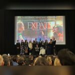 Anjali Bhimani Instagram - This woman. These women. Last Sunday I was lucky enough to be able to hop on a plane and watch our dear dear huge hearted, wildly talented friend @sarayublue take over the screen at the premiere of Expats in NY. She is breathtaking in this show - just as she is in the picture above of her glowing like the queen she is in front of the Expats billboard in Times Square. (Scroll through for all the magnificence) Getting to spend the evening celebrating her together (along with my beloved @poornagraphy , my sister-in-arms, and @saritachodhury, whose raw talent and charm is only matched by how kind and funny she’s been each time we’ve spent time together) was just about the most wonderful few hours I could’ve imagined, and getting to say congratulations to the rest of the cast and to our old friend (and fellow @vintagetrouble Troublemaker @thumbelulu) on the culmination of her extraordinary vision was the icing on the cake. Sarayu and have been such shining lights to me as friends and as peers, always loving and gracious and hilarious and giving. At a time when I doubted my place in this industry or this community, Sarayu was so passionately loving and supportive, I felt it was as if she was fighting for her own sister. She and Poorna have reminded me in moments of uncertainty to know my worth, and stand tall, no matter what room I’m in, no matter where in the world I am. I will forever have a woman crush on both of them. Sarayu Blue, you are magnificent in this show. Thank you for sharing your heart with the world. I’m so grateful that they finally get to see you break the screen wide open. (Glam pics to come!) #expats #amazonprime #sarayublue #poornajagannathan #limitedseries #woomancrushwednesday #wcw #desigirl #indianactress #asiansinentertainment #anjalibhimani #nicolekidman MoMA The Museum of Modern Art NYC