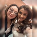 Anjali Bhimani Instagram - This woman. These women. Last Sunday I was lucky enough to be able to hop on a plane and watch our dear dear huge hearted, wildly talented friend @sarayublue take over the screen at the premiere of Expats in NY. She is breathtaking in this show - just as she is in the picture above of her glowing like the queen she is in front of the Expats billboard in Times Square. (Scroll through for all the magnificence) Getting to spend the evening celebrating her together (along with my beloved @poornagraphy , my sister-in-arms, and @saritachodhury, whose raw talent and charm is only matched by how kind and funny she’s been each time we’ve spent time together) was just about the most wonderful few hours I could’ve imagined, and getting to say congratulations to the rest of the cast and to our old friend (and fellow @vintagetrouble Troublemaker @thumbelulu) on the culmination of her extraordinary vision was the icing on the cake. Sarayu and have been such shining lights to me as friends and as peers, always loving and gracious and hilarious and giving. At a time when I doubted my place in this industry or this community, Sarayu was so passionately loving and supportive, I felt it was as if she was fighting for her own sister. She and Poorna have reminded me in moments of uncertainty to know my worth, and stand tall, no matter what room I’m in, no matter where in the world I am. I will forever have a woman crush on both of them. Sarayu Blue, you are magnificent in this show. Thank you for sharing your heart with the world. I’m so grateful that they finally get to see you break the screen wide open. (Glam pics to come!) #expats #amazonprime #sarayublue #poornajagannathan #limitedseries #woomancrushwednesday #wcw #desigirl #indianactress #asiansinentertainment #anjalibhimani #nicolekidman MoMA The Museum of Modern Art NYC