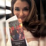 Anjali Bhimani Instagram - This woman. These women. Last Sunday I was lucky enough to be able to hop on a plane and watch our dear dear huge hearted, wildly talented friend @sarayublue take over the screen at the premiere of Expats in NY. She is breathtaking in this show - just as she is in the picture above of her glowing like the queen she is in front of the Expats billboard in Times Square. (Scroll through for all the magnificence) Getting to spend the evening celebrating her together (along with my beloved @poornagraphy , my sister-in-arms, and @saritachodhury, whose raw talent and charm is only matched by how kind and funny she’s been each time we’ve spent time together) was just about the most wonderful few hours I could’ve imagined, and getting to say congratulations to the rest of the cast and to our old friend (and fellow @vintagetrouble Troublemaker @thumbelulu) on the culmination of her extraordinary vision was the icing on the cake. Sarayu and have been such shining lights to me as friends and as peers, always loving and gracious and hilarious and giving. At a time when I doubted my place in this industry or this community, Sarayu was so passionately loving and supportive, I felt it was as if she was fighting for her own sister. She and Poorna have reminded me in moments of uncertainty to know my worth, and stand tall, no matter what room I’m in, no matter where in the world I am. I will forever have a woman crush on both of them. Sarayu Blue, you are magnificent in this show. Thank you for sharing your heart with the world. I’m so grateful that they finally get to see you break the screen wide open. (Glam pics to come!) #expats #amazonprime #sarayublue #poornajagannathan #limitedseries #woomancrushwednesday #wcw #desigirl #indianactress #asiansinentertainment #anjalibhimani #nicolekidman MoMA The Museum of Modern Art NYC