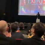 Anjali Bhimani Instagram - This woman. These women. Last Sunday I was lucky enough to be able to hop on a plane and watch our dear dear huge hearted, wildly talented friend @sarayublue take over the screen at the premiere of Expats in NY. She is breathtaking in this show - just as she is in the picture above of her glowing like the queen she is in front of the Expats billboard in Times Square. (Scroll through for all the magnificence) Getting to spend the evening celebrating her together (along with my beloved @poornagraphy , my sister-in-arms, and @saritachodhury, whose raw talent and charm is only matched by how kind and funny she’s been each time we’ve spent time together) was just about the most wonderful few hours I could’ve imagined, and getting to say congratulations to the rest of the cast and to our old friend (and fellow @vintagetrouble Troublemaker @thumbelulu) on the culmination of her extraordinary vision was the icing on the cake. Sarayu and have been such shining lights to me as friends and as peers, always loving and gracious and hilarious and giving. At a time when I doubted my place in this industry or this community, Sarayu was so passionately loving and supportive, I felt it was as if she was fighting for her own sister. She and Poorna have reminded me in moments of uncertainty to know my worth, and stand tall, no matter what room I’m in, no matter where in the world I am. I will forever have a woman crush on both of them. Sarayu Blue, you are magnificent in this show. Thank you for sharing your heart with the world. I’m so grateful that they finally get to see you break the screen wide open. (Glam pics to come!) #expats #amazonprime #sarayublue #poornajagannathan #limitedseries #woomancrushwednesday #wcw #desigirl #indianactress #asiansinentertainment #anjalibhimani #nicolekidman MoMA The Museum of Modern Art NYC