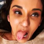 Anjali Bhimani Instagram - We take Tongue Out Tuesday very seriously in this family. 👅🐕🐾🩷 #tongueouttuesday #charleydog #charleythebestdog #rescuepup #whosavedwho #puppylove #dogmomaf Los Angeles, California