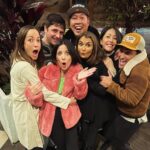 Anjali Bhimani Instagram - We love Lucie. Any excuse to hang with the Overwatch fam is a happy one, and our girl showed no Mercy (See what I did there?) last night when she slayed at her one-woman comedy show in Silverlake (although technically, since Rhonda came out to play, does that make it a two woman show?) And if you haven’t yet met @oobelogorsky , he’s one of the reasons anyone ever actually HEARS our voicelines in OW, so show him some love! Love this lady, love this family, love L.A. and live shows…love love love. #Overwatch #Overwatch2 #OverwatchFamily #Sombra #Mercy #Symmetra #Zenyatta #Echo #Lucio #voiceactor #gamersofinstagram #voiceover #gamergirlsofinstagram Los Angeles, California