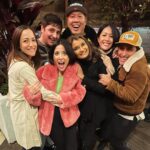 Anjali Bhimani Instagram - We love Lucie. Any excuse to hang with the Overwatch fam is a happy one, and our girl showed no Mercy (See what I did there?) last night when she slayed at her one-woman comedy show in Silverlake (although technically, since Rhonda came out to play, does that make it a two woman show?) And if you haven’t yet met @oobelogorsky , he’s one of the reasons anyone ever actually HEARS our voicelines in OW, so show him some love! Love this lady, love this family, love L.A. and live shows…love love love. #Overwatch #Overwatch2 #OverwatchFamily #Sombra #Mercy #Symmetra #Zenyatta #Echo #Lucio #voiceactor #gamersofinstagram #voiceover #gamergirlsofinstagram Los Angeles, California