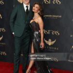 Anjali Bhimani Instagram - Having the two most important people in my world on the red carpet at the Astra Awards was the best award I could ask for. (Swipe all the way to the end to see Mom being extra adorable and cracking us up.) Thanks to the @hollywoodcreativealliance for always throwing a wonderful celebration and for giving me the chance to drag my mom on the carpet to show the world she is a queen and knows how to dress like one too. More photo dumps to come! Styling: @melvinstyles Dress: @beeombi Glam: @michelle.borbolla Los Angeles, California