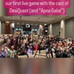 Anjali Bhimani Instagram – That’s a wrap on Desiquest at PAX Unplugged! So grateful to everyone who showed up for our live play on Sunday, all the people who stopped us to say hi and share their stories, and everyone who joined us for the live recording of our podcast on Friday. So many great stories and photos to share, but for now, thanks to this community, all of our sponsors, and to our wonderful cast and crew that have made this journey to Vehaar (and Philadelphia!) possible. Couldn’t be prouder of what we’ve made together. Watch episodes 1 & 2 now on Desiquest.com/watch and join our Patreon for more goodies including the Tea Kettle podcast (including the live episode we recorded on Friday at PAX) at Patreon.com/Desiquest!

#desiquest #paxunplugged #pax #philadelphia #ttrpg #dnd #dungeonsanddragons #roleplaying #gamergirls #desigirls #anjalibhimani Philadelphia Convention Center