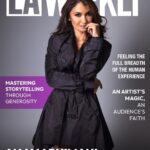 Anjali Bhimani Instagram - Grateful for the chance to share in LA Weekly why I care so much about storytelling and the power it can have for all of us. I truly feel that not just the choice of stories we tell but also the way we tell our stories has the power to change the world. And getting to be a part of the joy it can bring to people, the light it can shine, is everything. Check out the full article on LA Weekly at the link in bio! 📸: @matthewkennethstudios
