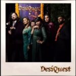 Anjali Bhimani Instagram - Finally getting to celebrate these beauties (and there were so many more!) who came out to celebrate us for the launch of @desiquestshow - the outpouring of support from the #ttrpg community and beyond has been incredible and we are so so proud hearing the response from people of all backgrounds to this foray into the fantastical world of Vehaar (sprung from the mind of @thatbronzegirl and inhabited by me, @sandeepparikh @omarnajamfilm @rekha_s and a few exciting guests we can’t wait to announce). Episode 1 “Big Uncle Energy” is available to watch now on YouTube…head on over to catch up and join us, and if you’d like even more DesiQuest love, come join our Patreon at Patreon.con/desiquest ! (And PS still no idea who is flipping the bird in that group shot but @luis.carazo would like the world to know it wasn’t him!🤣) . . . . . . . #desiquest #ttrpg #dungeonsanddragons #dnd #roleplaying #roleplayinggames #desigirl #southasian #anjalibhimani
