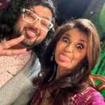 Anjali Bhimani Instagram - We did it! We made a shooooow!!! Join us in the mystical world of Vehaar tonight at 6 pm for the premiere of DesiQuest! So proud of the incredible team behind this show…I have so few BTS pics because we were too busy having fun for me to remember to take pics, so here are some very random photos - you’ll have to just come watch tonight to see what it all really looks like. Three and a half years after first talking about this with @thatbronzegirl and I’m so so so happy it’s finally happening. Can’t wait for you to come play in our world - on to the (Desi)Quest! @desiquestshow @_schaubach_ @ashtronaut44 @thatbronzegirl @sandeepparikh @omarnajamfilm @rekha_s @sweeetanj @theeffinfunny and a million more to tag… just come hang with us tonight so we can thank you personally.