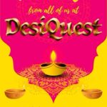 Anjali Bhimani Instagram - The gang at @desiquestshow wants to wish you Happy Diwali and Deepavali and all of the many other celebrations that happen this lovely time of year in our many South Asian regions and traditions. May your new year see all the Nat 20’s for love, prosperity, and joy (apparently beware eating too many barfis at the game table, trying Ash’s bretzels, and drinking around Laddoo Auntie (but Sitara and Murkha won’t tell…🤫) See you for the premiere of DesiQuest on Tuesday 10/14 at 6 pm PST at Desiqurst.con/premiere! And go to Desiquest.com to join our Patreon and see the full launch day schedule of awesome things! 🪔🎁✨ #desiquest #diwali2023 #ttrpg #dnd #desifood #roleplayinggames #desigamers #anjalibhimani #jasminebhullar #omarnajam #rekhashankar #sandeepparikh Los Angeles, California