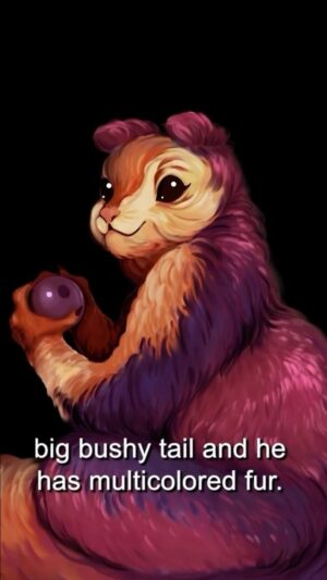 Anjali Bhimani Instagram - One of my greatest TTRPG dreams come true - ever since I saw a picture of one of these animals and then went down the rabbit hole (or…up the squirrel tree?)on the interwebs I have wanted one in game. So now, meet Sitara’s best buddy, Chhotu the Malabar Giant Squirrel! 🐿️🩷

Join us on Tuesday the 14th at 6 pm PST when you’ll get to meet Chhotu and the rest of this merry gang for the first time on Episode One of DesiQuest! 

#desiquest #giantsquirrel #druid #ttrpg #roleplayinggame #dungeonsanddragons #desigirl #southasian #anjalibhimani #jasminebhullar