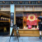 Anjali Bhimani Instagram - A little taste of Paris in London… Because it’s even more fun to plan your empire building over a proper tea. (Incidentally, the Marco Polo and Alexandra David Neel remain my favorites but I am wide open to those being ousted this holiday season with the seasonal selections they have at @mariagefreresofficial !) #mariagefreres #tealovers #teaparty #brunch #coventgarden #anjalibhimani #iamfunsize