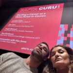 Anjali Bhimani Instagram - A wonderful weekend at @bafta for Guru Live discussing the art, craft, and practical business of making video games with these beauties and more. Always so good to connect with peers and new friends across the pond and share experiences and insights, and I’ll be heading home to L.A. with a little more inspiration thanks to these lovelies and more. (And props to our waiter in the last pic for his fabulous photobomb.) Thanks to the folks at @baftagames and everyone who attended our panels and said hi this weekend. Looking forward to the next time! #bafta #gamedevelopment #voiceacting #voiceover #videogames #finalfantasy #valorant #baldursgate3 #iamfunsize #anjalibhimani London, United Kingdom