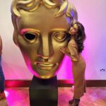 Anjali Bhimani Instagram - Reunited and it feels so good. #Bafta @bafta @baftagames Bafta Picadilly London