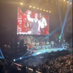 Anjali Bhimani Instagram - The most epic of nights. Is it Thursday yet? #criticalrole #wembley #critters (PS many happy tears were shed during the making of this video, so pardon the unsteady hand.) OVO Arena Wembley