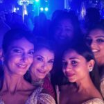 Anjali Bhimani Instagram - What a night… Thanks so much @lilly for creating a space last weekend (and WHAT a space) for us to celebrate the love and light we do have in the world - even amidst the darkness - and to hold space with each other for more of it in the new year. It’s been rare that I’ve had a chance to celebrate Diwali with a room full of other desis - along with so many new friends who came and embraced and learned about the holiday and the meaning behind it. The joy in the room, the dancing - oh the dancing - and the laughs were a needed balm to get back out in the world and continuing to do what each of us can to create more good in the world. (Special thanks to @terrycrews for the wonderful conversation and the epic dance with Lilly that were two of my favorite moments of the night). P.S. yes, DesiQuest fans, you see correctly - this is my favorite sari, it’s a gazillion years old and I will never stop wearing it. I was stuck on a plane on Halloween this year so looks like Sitara from @desiquestshow made an appearance at this party too! . . . . . #diwali #diwali2023 #loveandlight #desigirl #sustainablefashion #lillysingh #terrycrews #anjalibhimani #poornajagannathan Beverly Hills, California