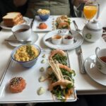 Anjali Bhimani Instagram - A little taste of Paris in London… Because it’s even more fun to plan your empire building over a proper tea. (Incidentally, the Marco Polo and Alexandra David Neel remain my favorites but I am wide open to those being ousted this holiday season with the seasonal selections they have at @mariagefreresofficial !) #mariagefreres #tealovers #teaparty #brunch #coventgarden #anjalibhimani #iamfunsize