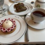 Anjali Bhimani Instagram - A little taste of Paris in London… Because it’s even more fun to plan your empire building over a proper tea. (Incidentally, the Marco Polo and Alexandra David Neel remain my favorites but I am wide open to those being ousted this holiday season with the seasonal selections they have at @mariagefreresofficial !) #mariagefreres #tealovers #teaparty #brunch #coventgarden #anjalibhimani #iamfunsize