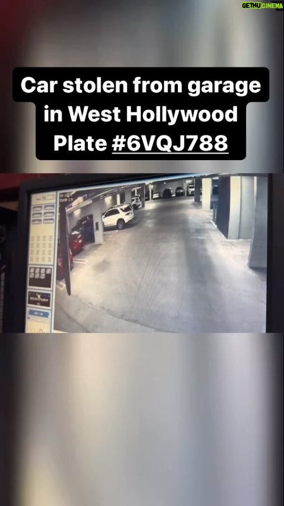 Anjali Bhimani Instagram - *PLEASE SHARE* Hate to post this but need the help of social media sleuths and neighborhood watchers. My car was stolen in West Hollywood out of our building garage early this morning. Security footage shows a woman at 4 am-ish who walked into the underground garage, got directly in my car and drove off. Can’t see how she got in but she made a beeline for my car in the garage. It’s a red 2009 Prius, with a dent above the back right tire. Took her a total of about a minute to get to the car and drive it out the garage. Maybe a Prius master key or something. Here is the security footage. If you see this car around Hollywood/WeHo - or really anywhere - please contact the authorities. This has been such a good car to me for 13 years and i would love so much to see her again - we’ve been through a lot together. License plate 6VQJ788 #stolencar #hollywood #westhollywood #redprius #2009prius West Hollywood, California
