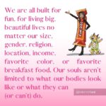 Anjali Bhimani Instagram - Being Fun Size isn’t about how we look or what package we come in. It’s about being the fullest YOU you can be, and allowing yourself to be the completely unique expression of life that you are. Life, other people, and even the voices in our own head can sometimes make us feel small or scared but anything or anyone worth keeping in our lives doesn’t make us contract but expand - into the biggest, fullest, most Fun Sized version of ourselves we can be. The package is just the candy-coated shell, but you are the delicious center! . . . . . . . . #iamfunsize #bodypositivity #bodypositivemovement #funsize #funsized #selfworth #selfesteem #saturdaymorning #saturdaymotivation #saturdaythoughts #selflove #selfcaresaturday #selfcarejourney #anjalibhimani #losanjalis