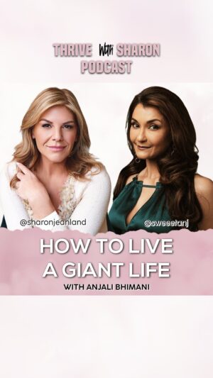 Anjali Bhimani Instagram - Welcome to Season THREE Episode 42 of Thrive with Sharon Podcast! This season is designed to introduce and take you into different aspects of alternative healing, leadership and spirituality.  Please subscribe to this channel by hitting the subscribe button and bell! You can also find us on all audio platforms. I THANK YOU for being here. Your healing is far more important than you realize. 

Topics in today’s show with @sweeetanj Anjali BHIMANI include:

*How we can be connected and stay connected with one another no matter our physical location

*The art of storytelling and how it affects the viewer/listener

*The difference between your passion, your purpose, and how they intertwine

 “You are seen; you are not alone.” 
⭐️⭐️⭐️⭐️⭐️

Have you ever determined your self worth based on your occupation? 

What does “being successful” mean to you? 

Today we have Anjali Bhimani, an award-winning actor and best-selling author who has done everything from Broadway to feature films, animation, television shows, video games, and original online content. Through her many different mediums, Anjali is able to tell stories that leave long lasting impacts on her viewers. She is well known in the gaming and animation communities for her roles as Symmetra in Overwatch, Rampart in Apex Legends, Miriam on UnDeadwood, Fy’ra Rai on Exandria Unlimited by Critical Role, and Stingray in We’re Alive: Frontier on the popular YouTube channel Geek and Sundry. Her television and film credits include Ms. Marvel, Special, Crazy Ex-Girlfriend, Marvel’s Runaways, Modern Family, The Sopranos, and many more. With her electric energy and loving spirit, Anjali touches the lives of all who get to witness her perform. 

Click the link in my bio to watch this full episode on your favorite platform! 

#youtubepodcast #spotifypodcasts #applepodcasts📱📻🎙🎧 
#voiceacting

#actor

#storytelling

#iamfunsize

#yourpurpose 

#selfcare

#selflove

#ThrivewithSharon

#AnjaliBhimani

#sharonjeanland  #thrivewithsharonpodcast