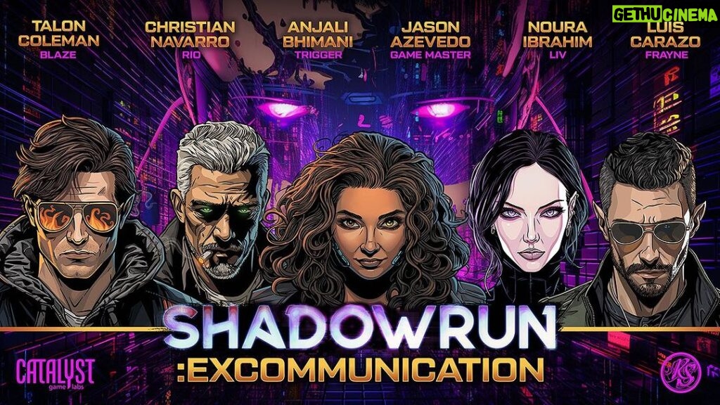 Anjali Bhimani Instagram - 🚨 PREMIERE TONIGHT! 🚨 Join is tonight for Part 1 of our #shadowrun liveplay series by @realmsmithtv and @catalystgamelabs Premiere tonight at 8pm ET (5PT)! (Link in Bio) #ttrpg #tabletoprpg #actualplay #shadowrunner #shadowrunners Los Angeles, California