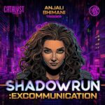 Anjali Bhimani Instagram - 🚨 CHARACTER REVEAL! 🚨 @sweeetanj will be playing TRIGGER the Dwarf Decker in the #shadowrun liveplay series by @realmsmithtv and @catalystgamelabs Stay tuned for a new character reveal every day leading up to the premiere on Aug 30th at 8pm ET (5PT)! (Link in Bio) #ttrpg #tabletoprpg #actualplay #shadowrunner #shadowrunners Los Angeles, California