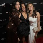 Anjali Bhimani Instagram - And as if Tuesday night wasn’t fun enough, got to celebrate with these gorgeous ladies (and my king of course) and so many others we love thanks to @bingchen & @goldhouseco at the Oscars One House Toast. Getchyerself a group of friends who you are so busy celebrating with you that you forget to take more pics…so happy to have been able to catch all the lovelies there late night! Thanks to all the cohosts, too! : @glaad @naacp @the_blackhouse @pillarsfund @femalequotient @thelatinxhouse @illuminative #laCena #OscarOneHouseToast #oscars #redcarpet #womensupportwomen #southasian #desigirls #anjalibhimani #richamoorjani #sarayublue Harriet's West Hollywood