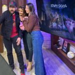 Anjali Bhimani Instagram - Thanks to the good folks at @igndotcom for giving @laurabaileyvo an excuse to hang out and act stoopid while also talking about Stray Gods at their super dope HQ. And as always, big love to @jeffreyvegaunofficial and @bennywatts for making it an extra fun time. . . . . . . #ign #videogames #straygods #gaming #gamers #roleplaying #rpg #voiceover #voiceactor #voiceacting #actresses #laurabailey #anjalibhimani #iamfunsize #medusa #musical #musicaltheatre #straygodstheroleplayingmusical #interview #losanjalis Los Angeles, California