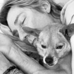 Anjali Bhimani Instagram - How could I not be in love with these two every single day of the year? Happy Day That Really Is Every Day🩷🩷🩷 #valentinesday #mylove #myboo #charleythebestdog #rescuepup #rickbarriodill