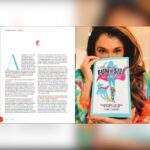 Anjali Bhimani Instagram - “You don’t look for the door. You make the door.” Huge gratitude to Seema Magazine for this cover and spread in their May issue, and to @seema1030 herself for the wonderful conversation and for creating @seemanetwork . Getting to talk about so many different forms of storytelling and shout out some of my favorite desi sisters and collaborators like @sabrinabesla and @thatbronzegirl was such an honor. If you had told that 8 year old girl in the third pic standing in her Wonder Woman Underoos that decades later she would have a career spanning from Broadway to TV to video games to producing to writing books to coming full circle and playing D&D with her friends to share stories with the world, I don’t think her young mind would have comprehended the possibility. (Either that or she would have said, “Well, sure that sounds fun…but what ELSE are we gonna do?”) Check out the full article in the May issue at Seema.com ! PS the fact that that pic of me as a kid made it into a worldwide publication kind of makes my life complete. P.P.S. Since I was so sad to miss the @goldhouseco gala last night because of work out of town, I’m glad i could still represent with this beautiful gold dress on the cover by @niko_niko_design ! Cover & main photo: 📸: @dianalragland 💄: @edwardcruz 💇🏻‍♀️: @mashyourhair Stylist: @suki718stylist Cover Gown: @niko_niko_design Wonder Woman photo and badass attitude handed down by my mom. #seemamagazine #desigirl #desigirls #indianactress #southasian #familygoals #actresses #covergirl #coverstory #glammakeup #redcarpetfashion #symmetra #rampart #msmarvel #ttrpg #desiquest #broadway #bestsellingauthor #anjalibhimani #iamfunsize #losanjalis