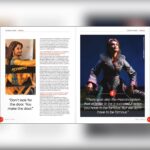Anjali Bhimani Instagram - “You don’t look for the door. You make the door.” Huge gratitude to Seema Magazine for this cover and spread in their May issue, and to @seema1030 herself for the wonderful conversation and for creating @seemanetwork . Getting to talk about so many different forms of storytelling and shout out some of my favorite desi sisters and collaborators like @sabrinabesla and @thatbronzegirl was such an honor. If you had told that 8 year old girl in the third pic standing in her Wonder Woman Underoos that decades later she would have a career spanning from Broadway to TV to video games to producing to writing books to coming full circle and playing D&D with her friends to share stories with the world, I don’t think her young mind would have comprehended the possibility. (Either that or she would have said, “Well, sure that sounds fun…but what ELSE are we gonna do?”) Check out the full article in the May issue at Seema.com ! PS the fact that that pic of me as a kid made it into a worldwide publication kind of makes my life complete. P.P.S. Since I was so sad to miss the @goldhouseco gala last night because of work out of town, I’m glad i could still represent with this beautiful gold dress on the cover by @niko_niko_design ! Cover & main photo: 📸: @dianalragland 💄: @edwardcruz 💇🏻‍♀️: @mashyourhair Stylist: @suki718stylist Cover Gown: @niko_niko_design Wonder Woman photo and badass attitude handed down by my mom. #seemamagazine #desigirl #desigirls #indianactress #southasian #familygoals #actresses #covergirl #coverstory #glammakeup #redcarpetfashion #symmetra #rampart #msmarvel #ttrpg #desiquest #broadway #bestsellingauthor #anjalibhimani #iamfunsize #losanjalis