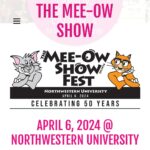 Anjali Bhimani Instagram - While we celebrated the 50th anniversary of one great creative endeavor at @gary.con , next weekend we’re celebrating the 50th of another one and I’m so honored and excited to head back to our Alma Mater @northwesternu for the @meeow_comedy 50th Anniversary ! Tickets are still available for our Cat Chats and more, with me and more fellow wildcats like @dermotmulroney @anagasteyer @k.schaal @joshdmeyers @mecraigbierko @villepique and more! Head to the link at @meeow_comedy for tickets - go Cats! . . . . . . . . #meeow #northwestern #improv #improvcomedy #livecomedy #iamfunsize #anjalibhimani Evanston, Illinois