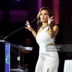 Anjali Bhimani Instagram - What a joy and injection of food for the soul last night at the @asiasocietyla ‘s Game Changer Awards. Just a few of the highlights (because we didn’t get nearly all of it on camera!) 1-2: Proof I can’t give a speech or tell a story without waving my hands around in excitement 3: The honorees and presenters including @therealshannonlee and the cast of Warrior , @beherelater the creator of BEEF, the team from #GodzillaMinusOne, and the gorgeous @katie_soo who spearheads the Asia Society and blows my mind. 4 & 5: A little red carpet love with more of Mom’s baller Indian jewelry that she passed down to me years ago 6: With our boy @steveyeun who I still can’t help texting every time I see him crushing it onscreen (so he gets a lot of texts) 7: With @anderson._paak who is so magnificent and such an inspiration I can’t figure out how to describe him in this picture 8: Anjali, tell us about your entire career in 10 seconds or less in a way every Asian actor can relate to…🤩 And thanks as always to @michelle.borbolla for the glam magic! #asiasociety #gamechanger #southasian #womensupportingwomen #anjalibhimani #andersonpaak #stevenyeun Skirball Cultural Center