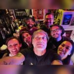 Anjali Bhimani Instagram - Still reveling in the magic of this weekend’s one shot with @tstashwick in his magical nerd lair with dear old friends and now dear new ones. And clearly @bigeswallz and I get INTO our game. Big love to my sweet @janina buddy of yore @itswilwheaton and new friends @lukegygax and @cantripcandles for such a wild and wonderful night. #Repost @tstashwick ・・・ Did you ever have one of those games where the afterglow lasts for days? Same. Here’s a few more moments from my #dungeonsanddragons game with these fine adventurers. Also, the picture of @sweeetanj going full barbarian could not be contained. Thanks again to @lukegygax @cantripcandles @itswilwheaton @bigeswallz @janina for indulging this old nerd on a journey into Theer. #progcore for life. #ttrpg #dnd #roleplaying #gamergirlsofinstagram #toddstashwick #emilyswallow #wilwheaton #janinagavankar #lukegygax #cantripcandles Los Angeles, California