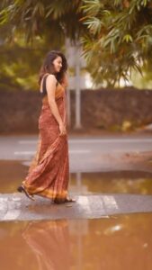 Anjana Rangan Instagram - Justtt for the love for this song 🥹💕🫠