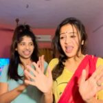Anjana Rangan Instagram - Madom idhu action madom 🤣🤣🤣🤣🤣 @anjana_rangan
