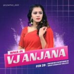 Anjana Rangan Instagram - Meet the walkin celebrity❤️‍🔥