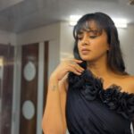 Anjana Rangan Instagram - Couldn’t take off my eyes from the gorgeous @anjana_rangan 💄 @shree__artistry__ #makeupartist #makeup #hairstylist #hairstylistchennai #chennaihairstylist #banglorehairstylist #hairstylistbanglore #trending #likes #modeling #likes #stylist #westernhairstyle #chennai Chennai, India