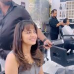 Anjana Rangan Instagram - the only person i trust for my haircut! @devpradeep6 🤩😍 Felt like bringing in the bangs back and i love it! ✨