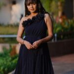 Anjana Rangan Instagram - For @she_awards Makeup : @shree__artistry__ Hair : @luke_the_hairstylist Photography : @withlovephoto_graphy