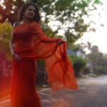 Anjana Rangan Instagram - 🧡🧡🧡