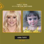 Anna Faris Instagram - You are in for treat with today’s episode where we talk to the hilarious @annafaris !! Anna was our most prepared guest to come onto the pod with notes and all PLUS she created a choose your own story adventure with us! Listen now at apple.co/familytrips or wherever you get your podcasts! #familytripspod